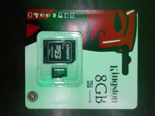 Memoria Micro Sd Samsung 8gb Sandisk