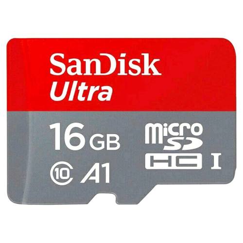 Memoria Micro Sd Sandisk 16gb Ultra Clase 10