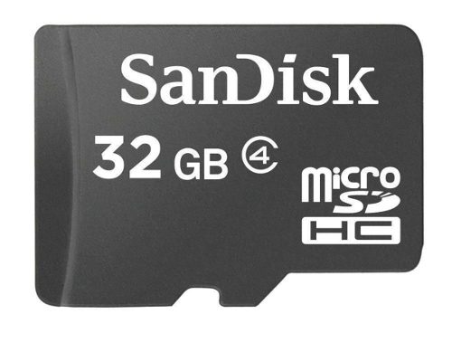 Memoria Micro Sd Sandisk 32gb Clase 4