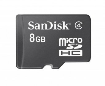 Memoria Micro Sd Sandisk 8gb