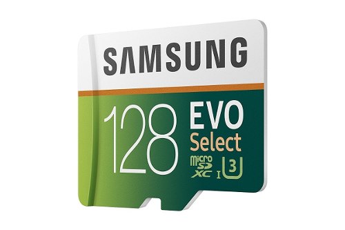 Memoria Micro Sd Sdxc Samsung Evo Select 128gb 100mb/s
