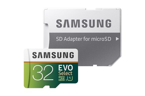 Memoria Microsd 32gb Samsung Clase 10 Alta Velocidad Fhd