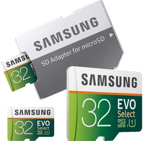 Memoria Microsd 32gb Samsung Evo Sd 95mb Clase 10 Original