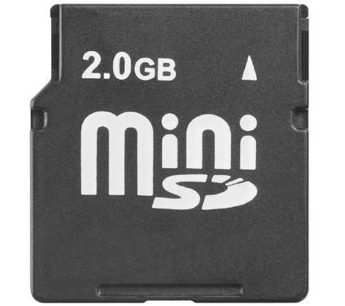 Memoria Mini Sd De 2 Gb