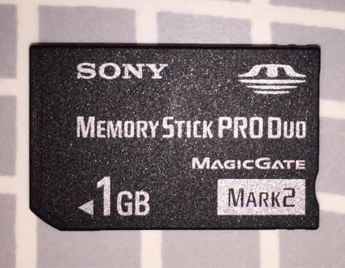 Memoria Produo 1gb Sony Original