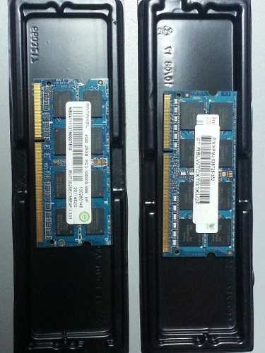 Memoria Ram 4gb Ddr3 Laptop  Marcas Hynix-ramaxel