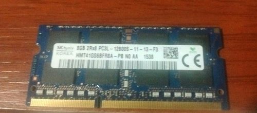 Memoria Ram Ddr3 8gb Para Laptop