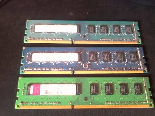 Memoria Ram Ddr3 De 2gb Y 4gb