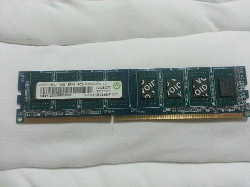 Memoria Ram Para Pc Marca Ramaxel Ddr3 De 4gb Y De 2gb.