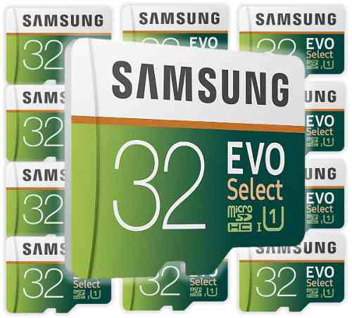 Memoria Samsung Evo Micro Sd 32gb Micro Sd 95mb/s Clase 10