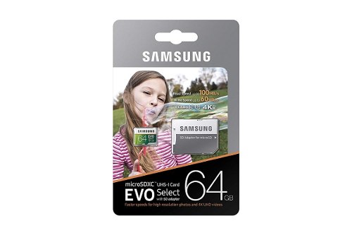 Memoria Samsung Evo Micro Sd 64gb Uhs-i Clase 10