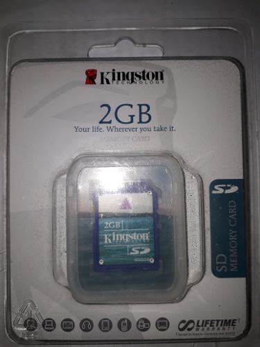 Memoria Sd Kingstone De 2 Gb