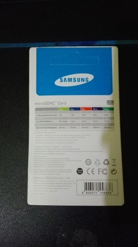 Memorias Micro Sd 64gb Samsung