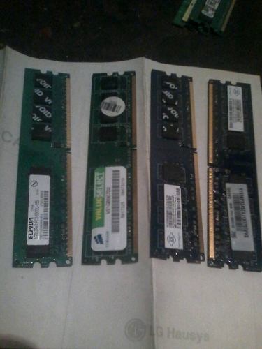 Memorias Ram 1 Gb Ddr2