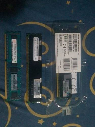 Memorias Ram Para Pc's Y Servidores