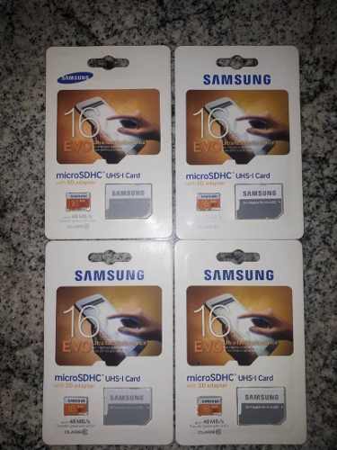 Memorias Samsung Originales 16gb