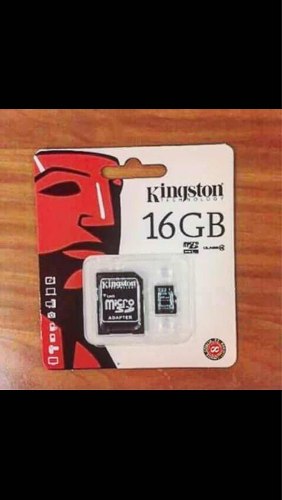 Memorias Sd 16gb Clase 10