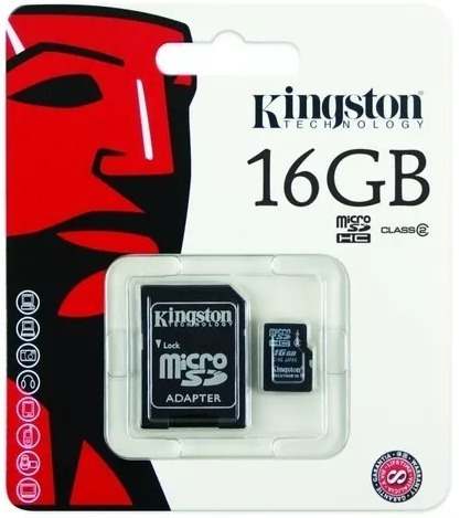 Memorias Sd Kingston Combo De 16 Y 32 Gb Con Adaptadores