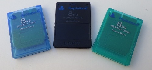 Memory Card Ps2 8 Mb. Compatible Con Ps2 Y Ps2 Slim.