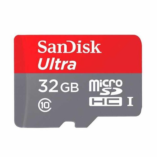 Micro Sd Sandisk 32gb Clase 10 6 Meses Garantía