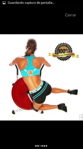 Máquina Para Hacer Abdominales Marca Sábana Excelente