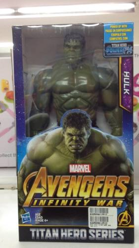 Muñeco Hulk. Original. Nuevo. Figura De Accion. Marvel
