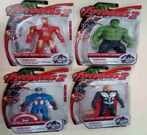 Muñecos Figuras Avengers Niños Nuevos Regalos