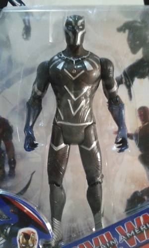 Pantera Negra Figura Articulada Vengadores Marvel Iron Man