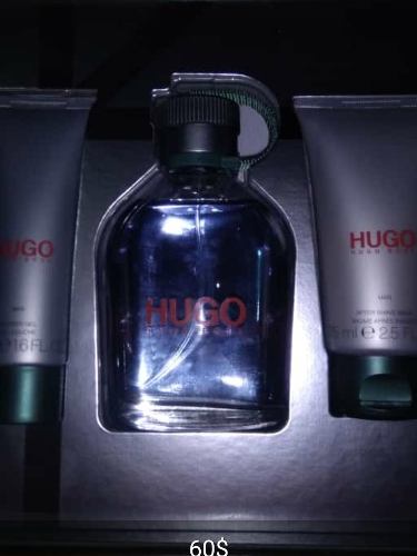 Perfume Hugo Boss 150ml + After Shave + Shower Gel