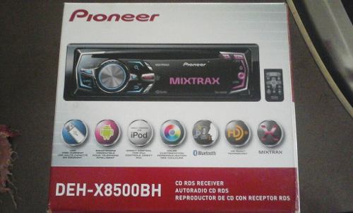 Pioneer Reproductor Deh-xbh Y Cornetas 6*9