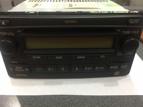 Radio Original Toyota Corolla