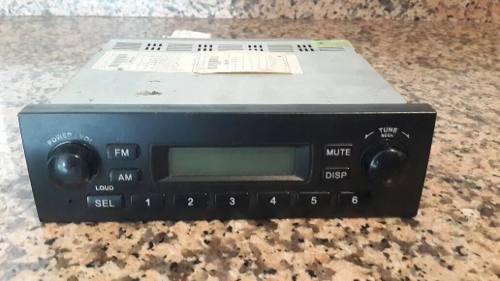 Radio Reproductor Aveo Original (no Cd No Usb)
