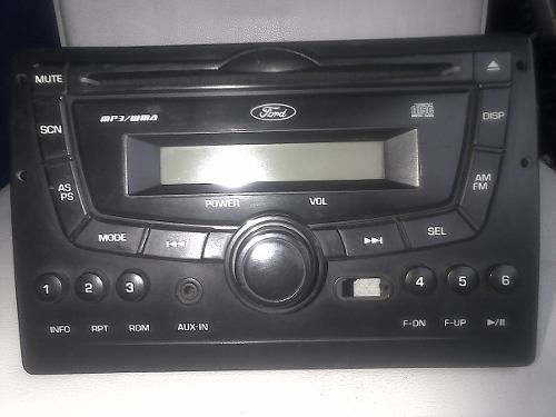 Radio Reproductor Cd Ford Fiesta Max