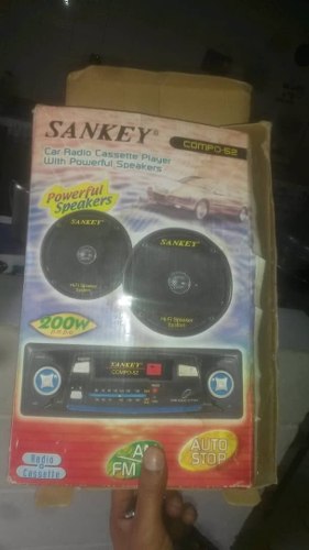 Radio Reproductor De Cassette Marca Sankey