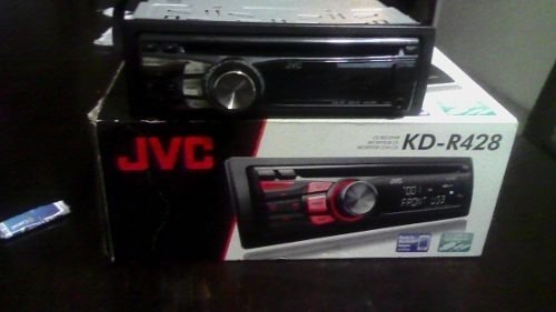 Reproductor Jvc Mod Kd-r428 Nuevo En Perfectas Condiciones