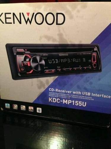 Reproductor Kenwood Kdc-mp155u 150$