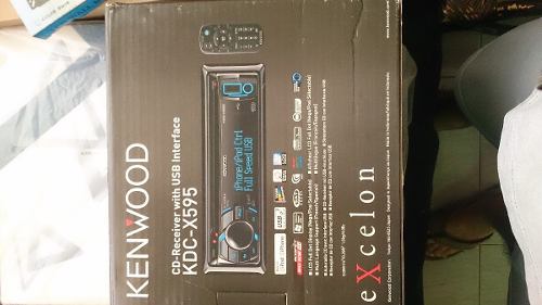 Reproductor Kenwood Kdc-x595