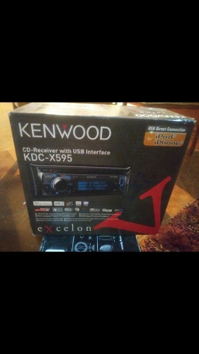 Reproductor Kenwood Kdc-x595