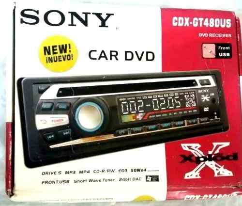 Reproductor Sony Xplod Cdx-gt480us