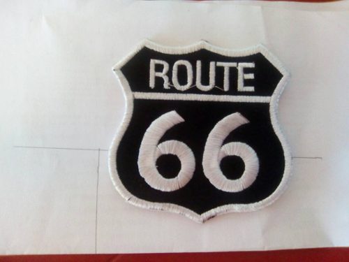 Route 66 Parche De Motorizado
