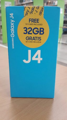 Samsung J4 32gb +memoria Externa Con Detalle
