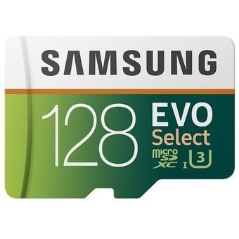 Samsung Memoria Micro Sd 128 Gb Up To 80mb/s 4k Uhd