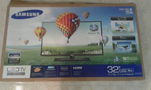 Samsung Tv 3d Led 32` Full Hd Modelo 