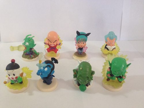 Set De 24 Figuras De Dragon Ball(colección)