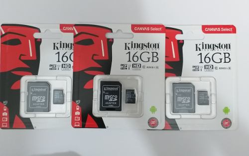 Tarjeta Micro Sd De 16gb Sandisk Original Clase 10