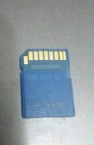 Tarjeta Sd Sandisk 4gb