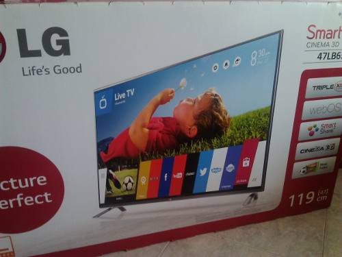 Televisor Lg 50 Smart Tv 3d 50lb