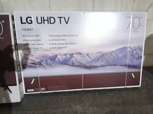 Televisor Lg Smart Tv 70 4k Uhd 