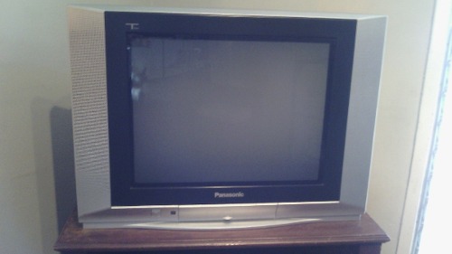 Televisor Panasonic 21 Pulgadas Con Mesa