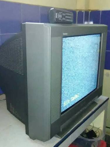 Televisor Sony 21 Pulg Trinitron Operativo Con Control